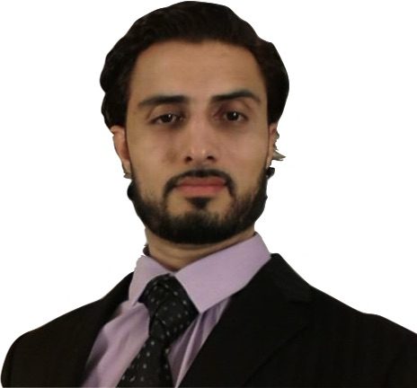 Man in a suit with a beard, looking directly at the camera.