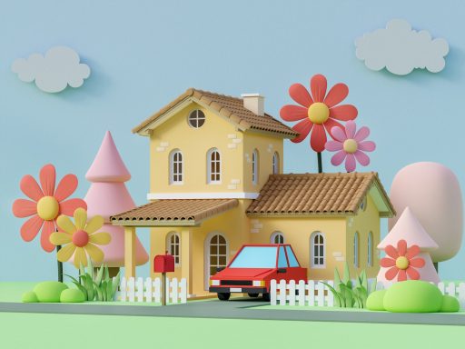 Typical Single-family residence