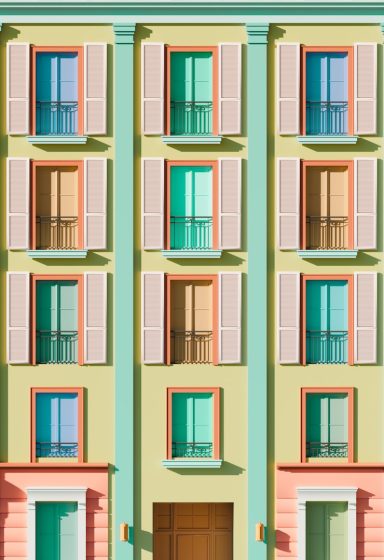 Typical Mid-rise Condo apartment